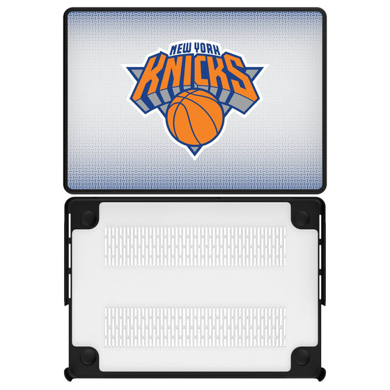 New York Knicks Linen Laptop Case-0