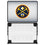 Denver Nuggets Linen Laptop Case-0