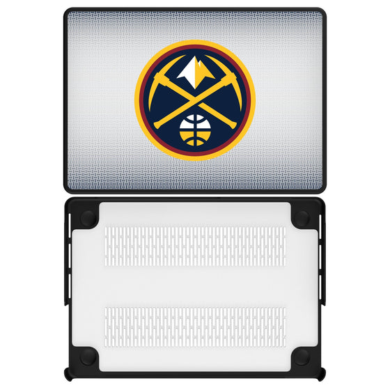 Denver Nuggets Linen Laptop Case-0