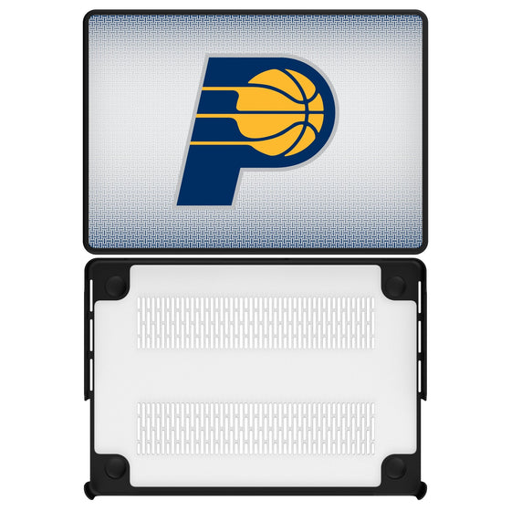 Indiana Pacers Linen Laptop Case-0