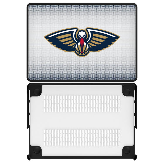 New Orleans Pelicans Linen Laptop Case-0