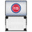 Detroit Pistons Linen Laptop Case-0