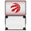 Toronto Raptors Linen Laptop Case-0