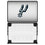 San Antonio Spurs Linen Laptop Case-0