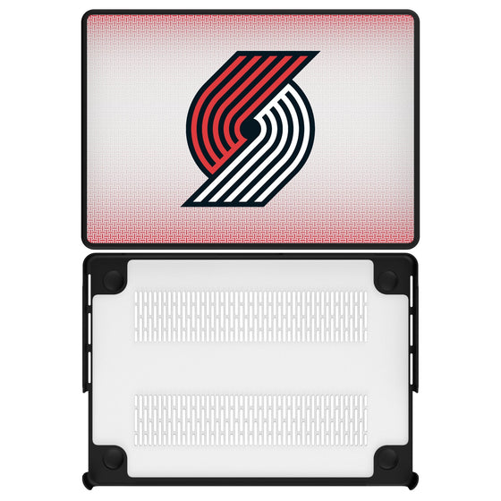 Portland Trail Blazers Linen Laptop Case-0