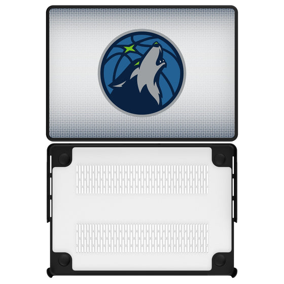 Minnesota Timberwolves Linen Laptop Case-0