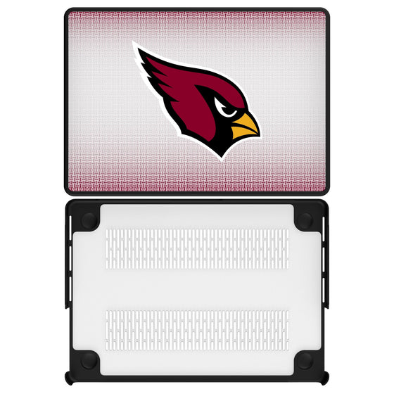 Arizona Cardinals Linen Laptop Case-0