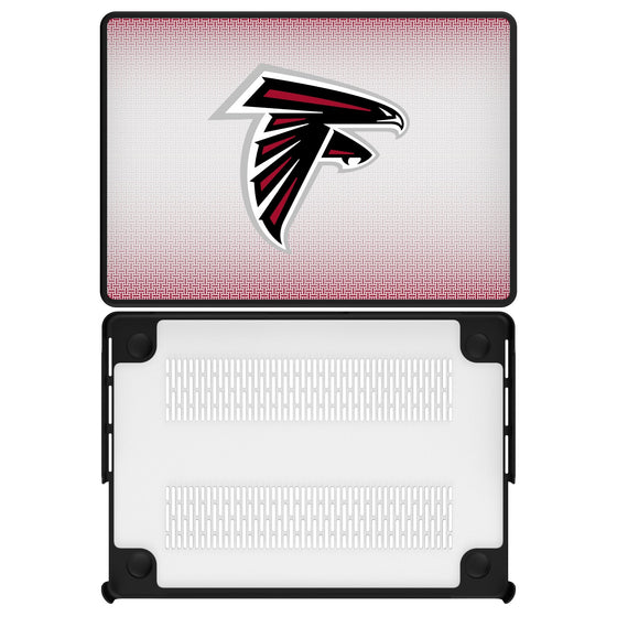 Atlanta Falcons Linen Laptop Case-0