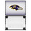 Baltimore Ravens Linen Laptop Case-0