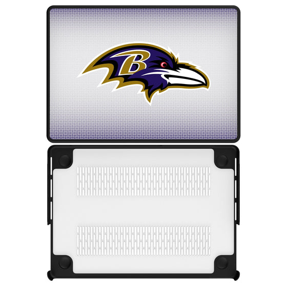 Baltimore Ravens Linen Laptop Case-0