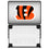 Cincinnati Bengals Linen Laptop Case-0