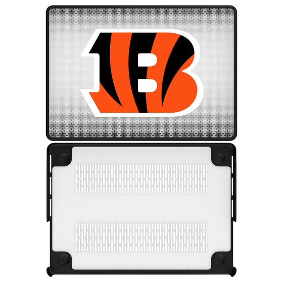 Cincinnati Bengals Linen Laptop Case-0