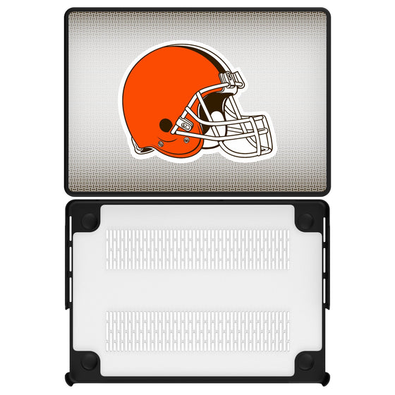 Cleveland Browns Linen Laptop Case-0