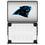 Carolina Panthers Linen Laptop Case-0