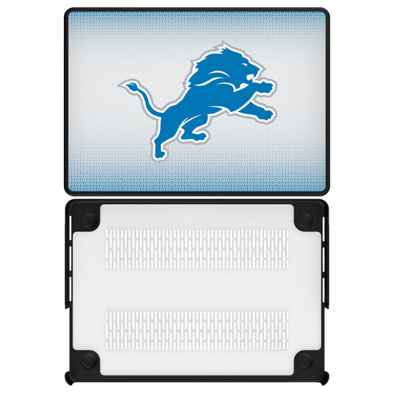 Detroit Lions Linen Laptop Case-0