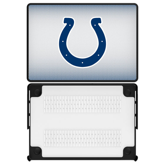 Indianapolis Colts Linen Laptop Case-0