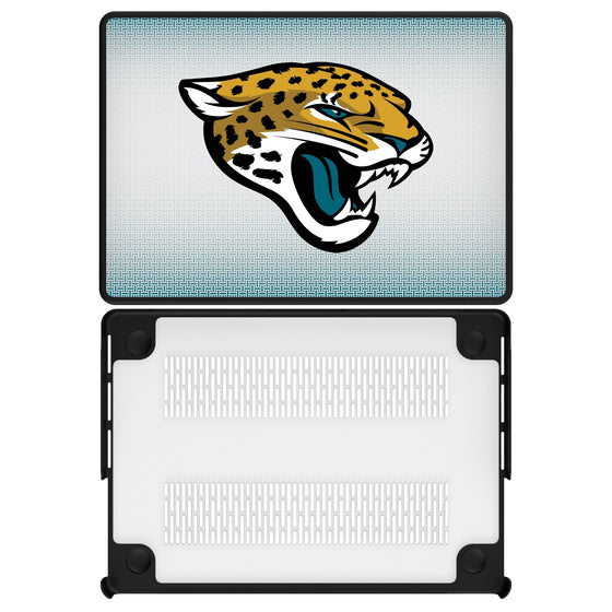 Jacksonville Jaguars Linen Laptop Case-0