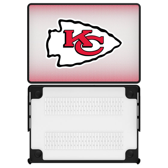 Kansas City Chiefs Linen Laptop Case-0