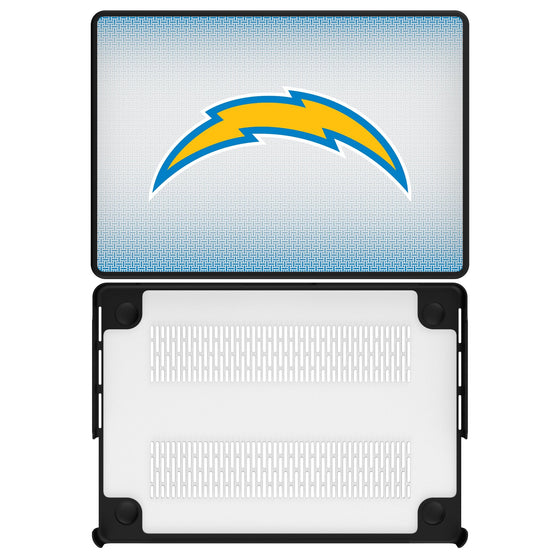 Los Angeles Chargers Linen Laptop Case-0