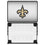 New Orleans Saints Linen Laptop Case-0