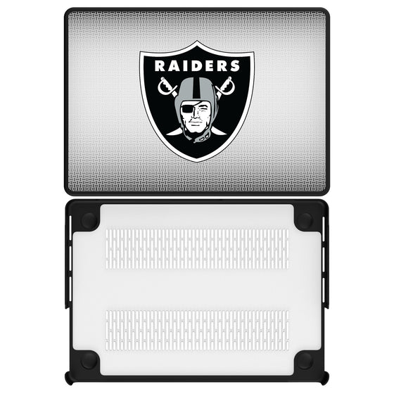 Las Vegas Raiders Linen Laptop Case-0