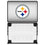 Pittsburgh Steelers Linen Laptop Case-0