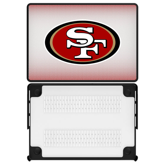 San Francisco 49ers Linen Laptop Case-0