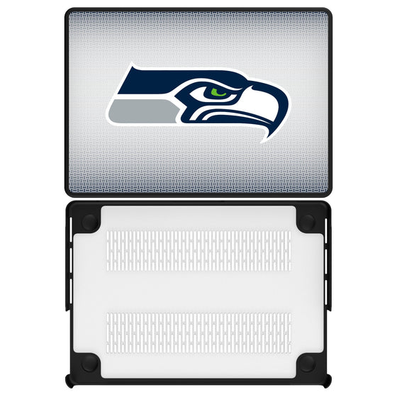 Seattle Seahawks Linen Laptop Case-0