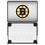 Boston Bruins Linen Laptop Case-0