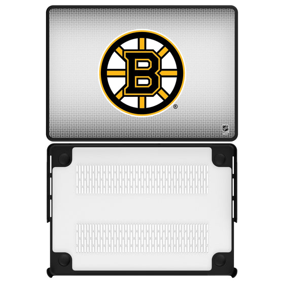 Boston Bruins Linen Laptop Case-0