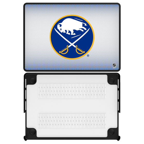 Buffalo Sabres Linen Laptop Case-0