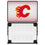 Calgary Flames Linen Laptop Case-0