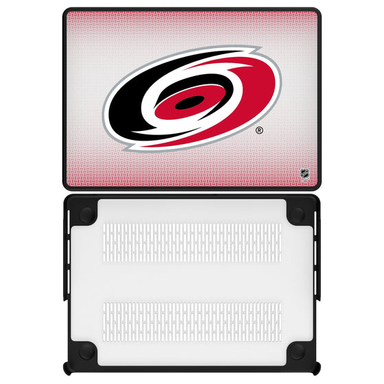 Carolina Hurricanes Linen Laptop Case-0