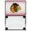 Chicago Blackhawks Linen Laptop Case-0