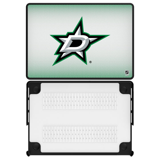 Dallas Stars Linen Laptop Case-0