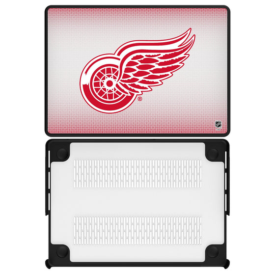 Detroit Red Wings Linen Laptop Case-0