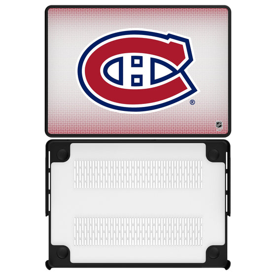 Montreal Canadiens Linen Laptop Case-0