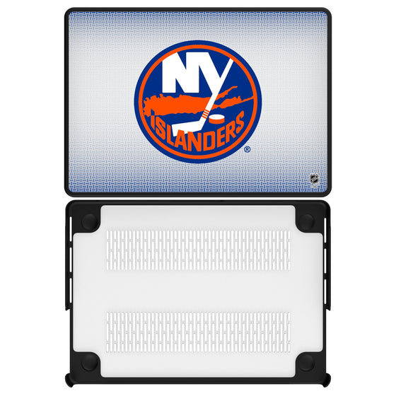 New York Islanders Linen Laptop Case-0