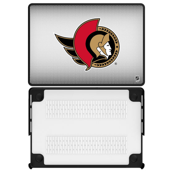 Ottawa Senators Linen Laptop Case-0