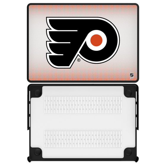 Philadelphia Flyers Linen Laptop Case-0