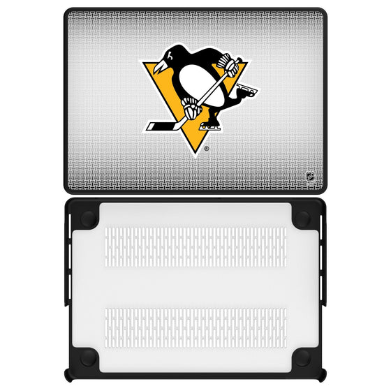 Pittsburgh Penguins Linen Laptop Case-0