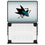 San Jose Sharks Linen Laptop Case-0