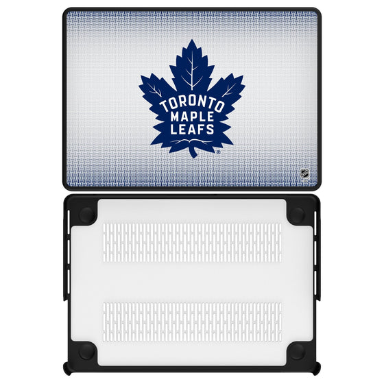 Toronto Maple Leafs Linen Laptop Case-0