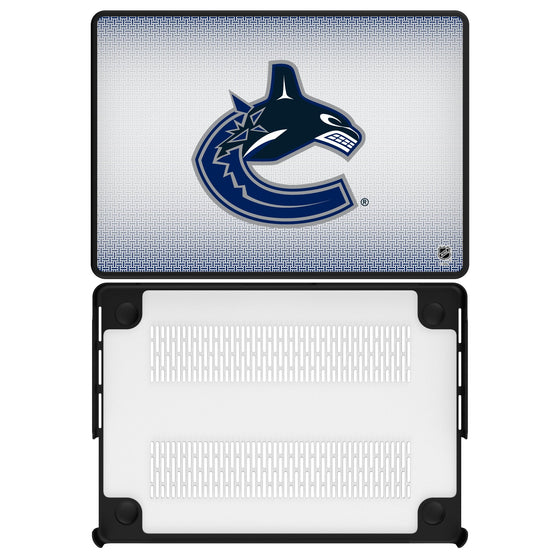 Vancouver Canucks Linen Laptop Case-0