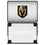 Vegas Golden Knights Linen Laptop Case-0