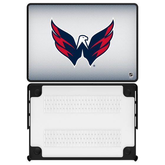 Washington Capitals Linen Laptop Case-0