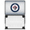 Winnipeg Jets Linen Laptop Case-0