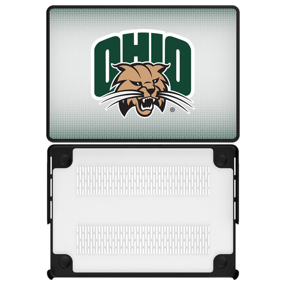 Ohio University Bobcats Linen Laptop Case-0