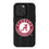 University of Alabama Crimson Tide Text Backdrop MagSafe Compatible Phone Case-0