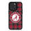 Alabama Crimson Tide Plaid Magnetic Phone Case-0